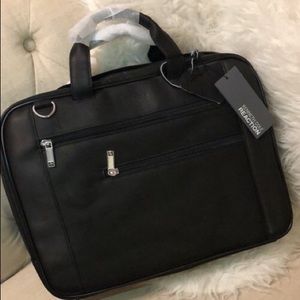 Kenneth Cole - Genuine Leather Laptop Briefcase
